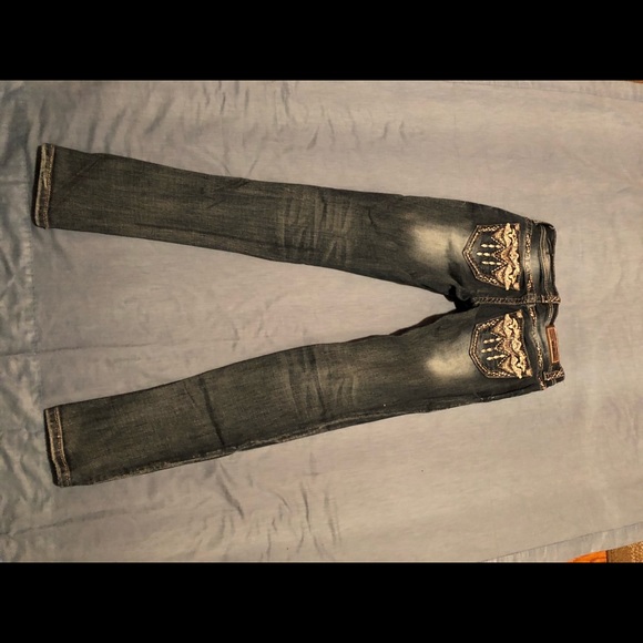 Grace in LA awesome women’s jeans size 25 skinny - Picture 2 of 5